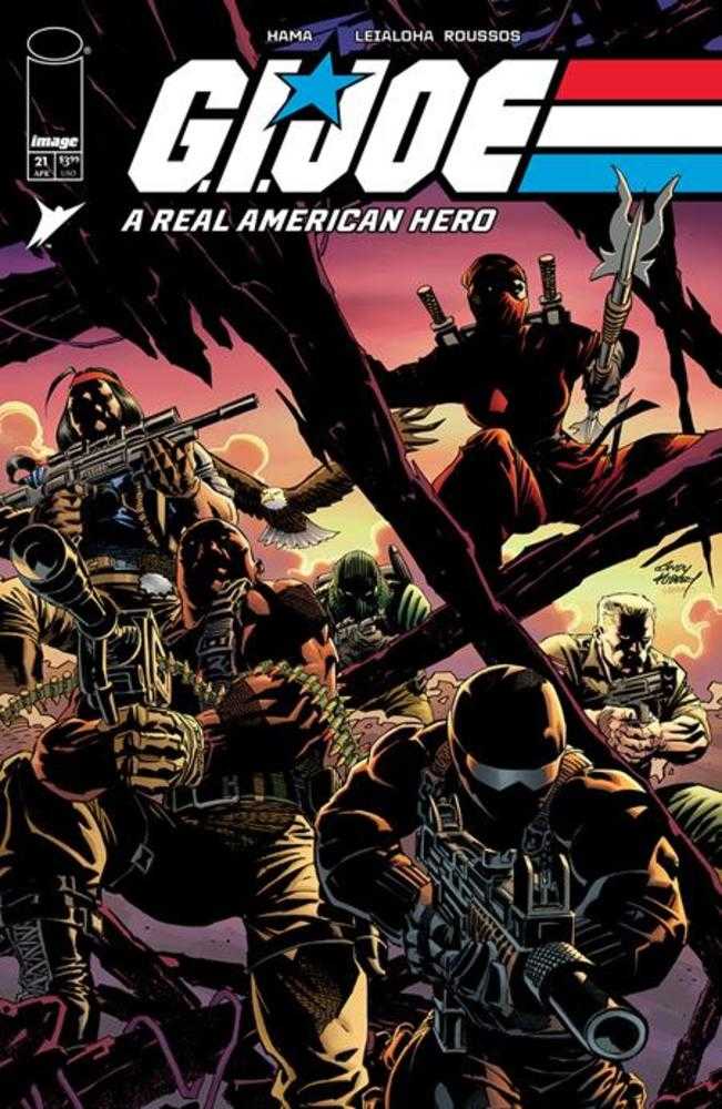 G.I. Joe A Real American Hero: Silent Missions Edition #21 Cover B Andy Kubert & Laura Martin Variant