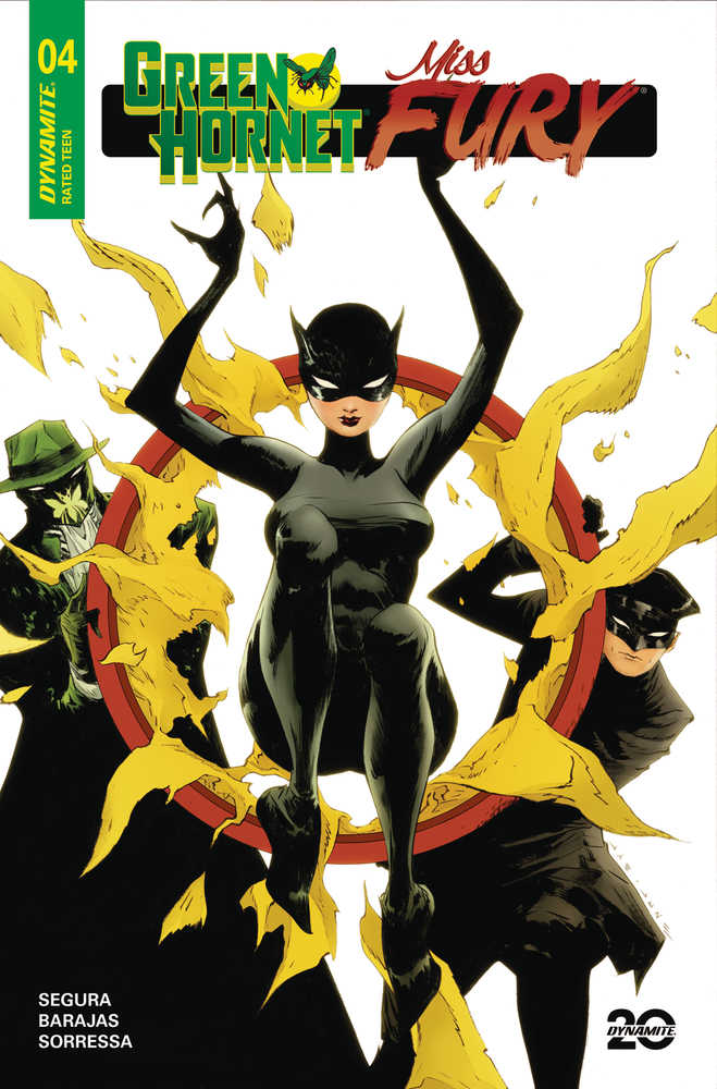 Green Hornet/Miss Fury (2025) #4 Cover B Lee & Chung