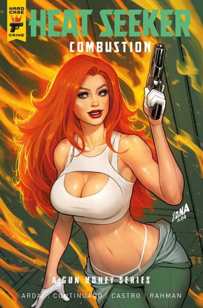 Heat Seeker: Combustion - A Gun Honey Series TPB David Nakayama Cover (Mature)
