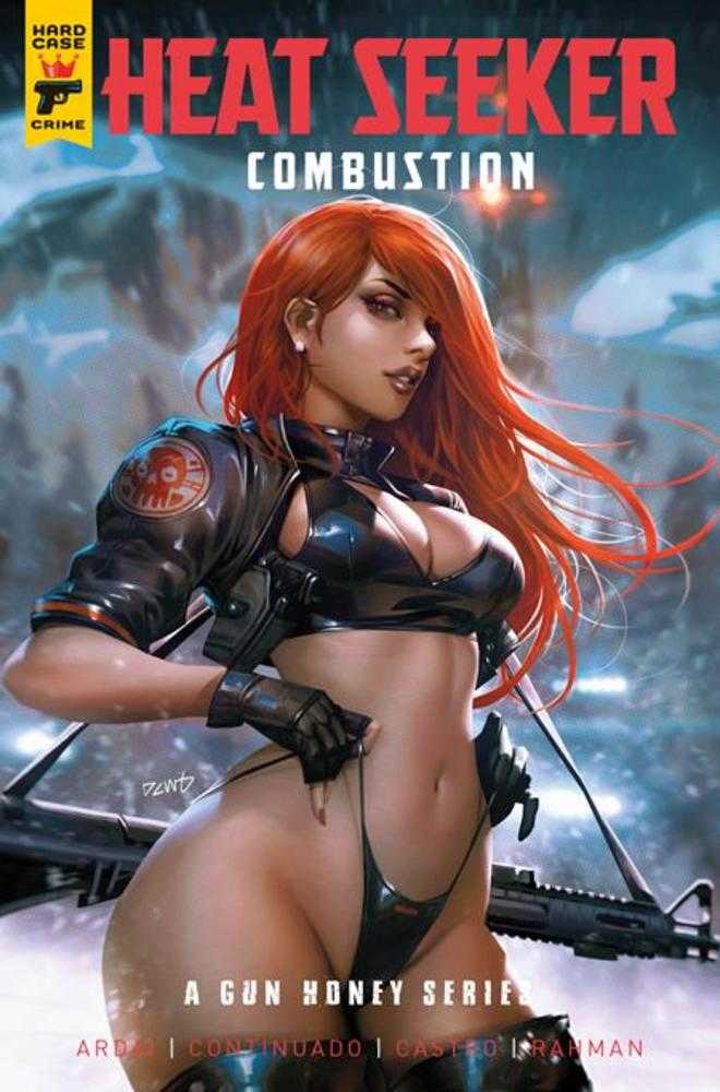 Heat Seeker: Combustion - A Gun Honey Series TPB Derrick Chew Cover (Mature)