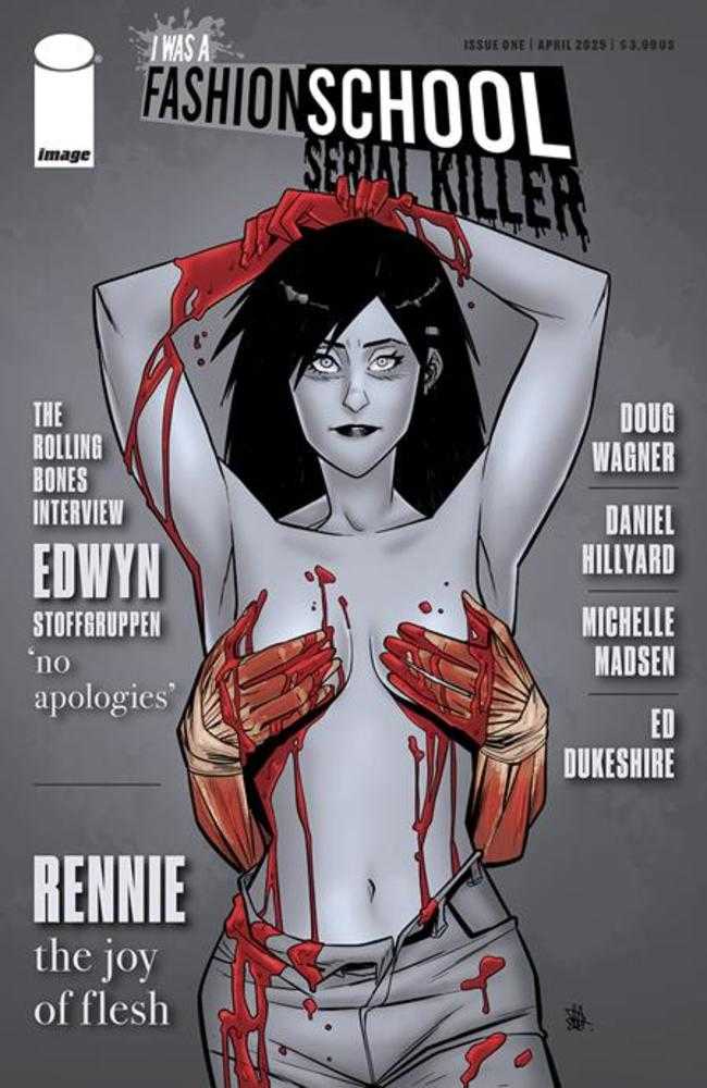 I Was A Fashion School Serial Killer (2025) #1 (of 5) Cover B Daniel Hillyard & Michelle Madsen Rolling Stone Janet Jackson Homage Variant (Mature)