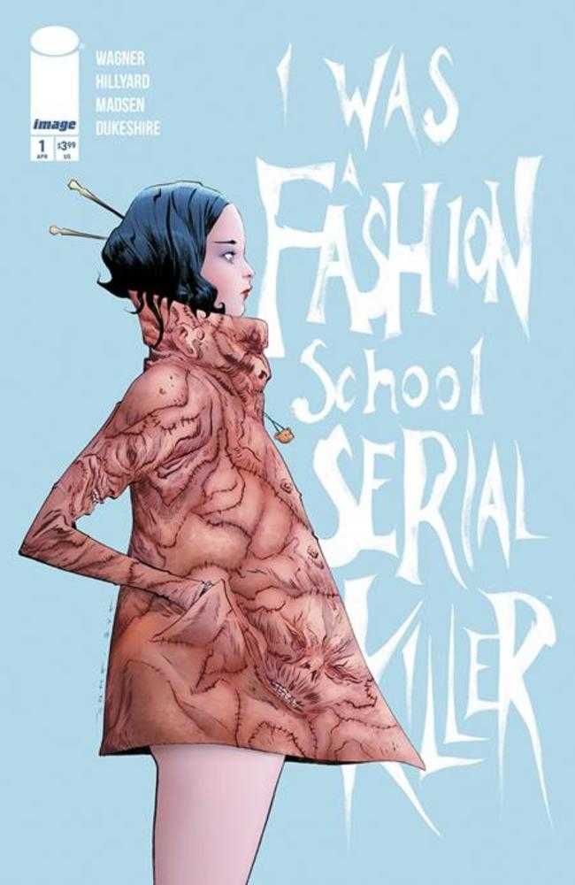 I Was A Fashion School Serial Killer (2025) #1 (of 5) Cover C Jae Lee Death Sews A Dress 1:10 Variant (Mature)