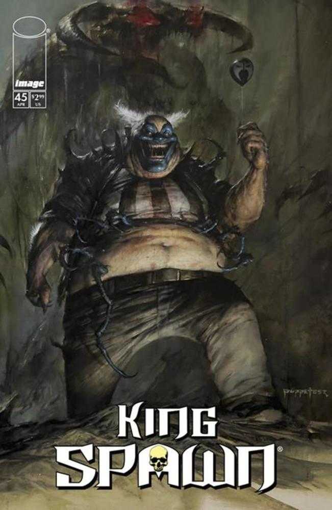 King Spawn (2021) #45 Cover A Puppeteer Lee