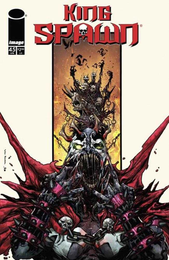 King Spawn (2021) #45 Cover B Von Randal Variant
