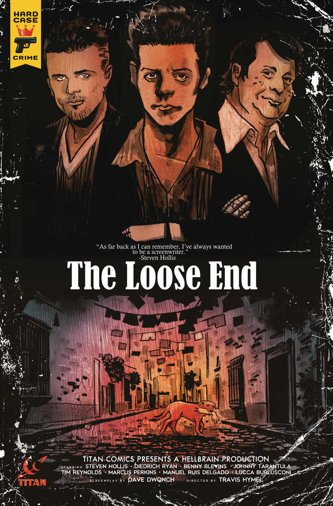 Loose End (2025) #3 (of 4) Cover B Hack Goodfellas Homage (Mature)