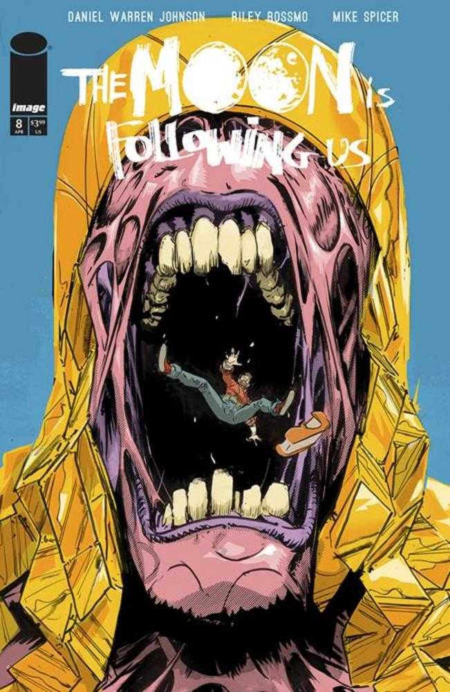 Moon Is Following Us (2024) # 8 (of 10) Cover A Riley Rossmo