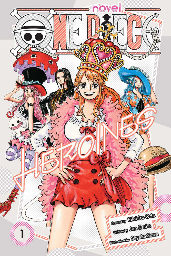 One Piece Heroines Light Novel Vol 01