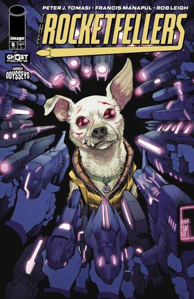 Rocketfellers (2024) #5 Cover A Francis Manapul