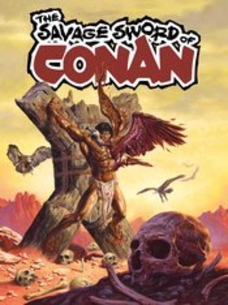 Savage Sword Of Conan (2024) #8 Cover A Jusko (Mature)