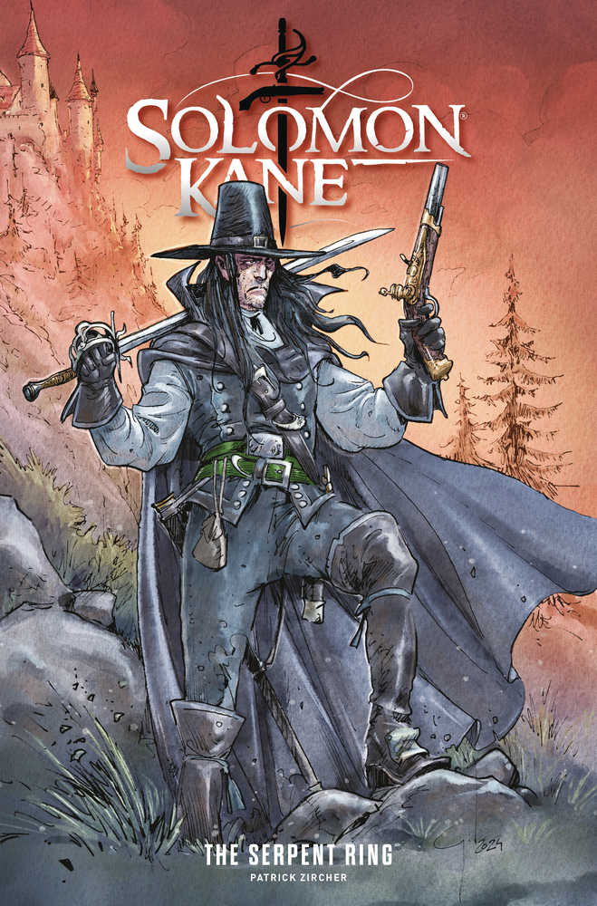Solomon Kane: The Serpent Ring (2025) #2 (of 4) Cover A Gil (Mature)