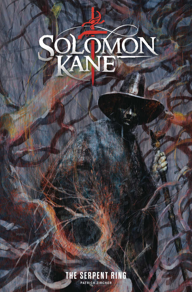 Solomon Kane: The Serpent Ring (2025) #2 (of 4) Cover B Kayanan (Mature)