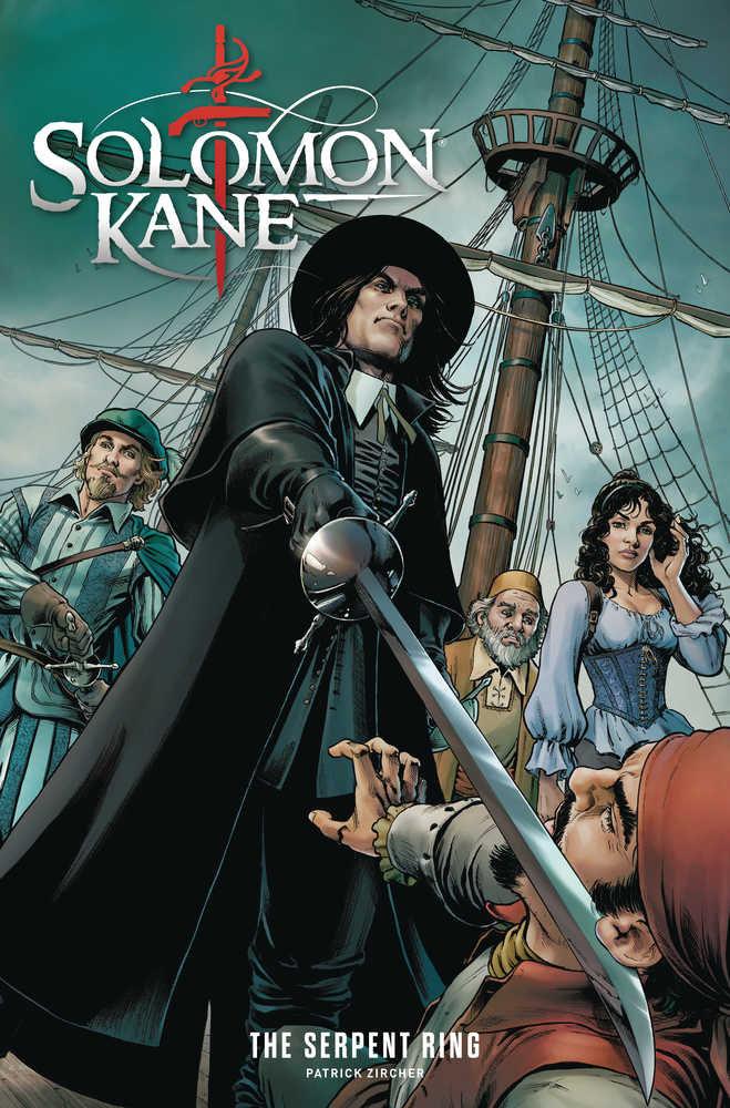 Solomon Kane: The Serpent Ring (2025) #2 (of 4) Cover D Scott (Mature)