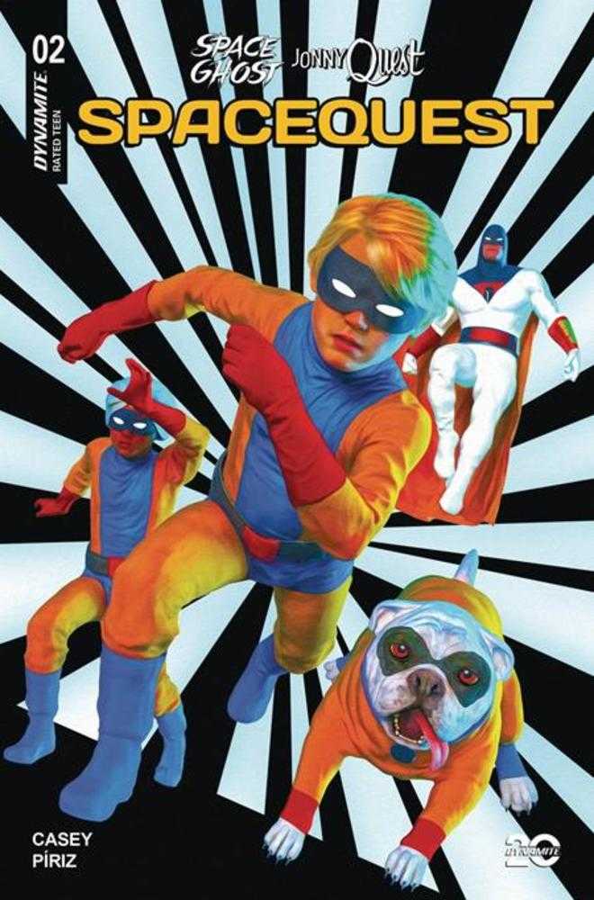 Space Ghost/Jonny Quest: Space Quest (2025) #2 Cover A Mark Spears