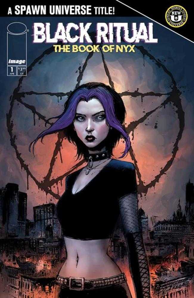 Black Ritual: The Book Of NYX (2025) #1 (of 7) Cover A Nat Jones