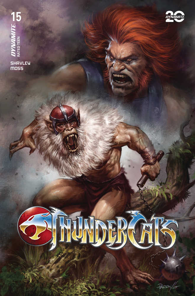 Thundercats (2024) #15 Cover A Parrillo