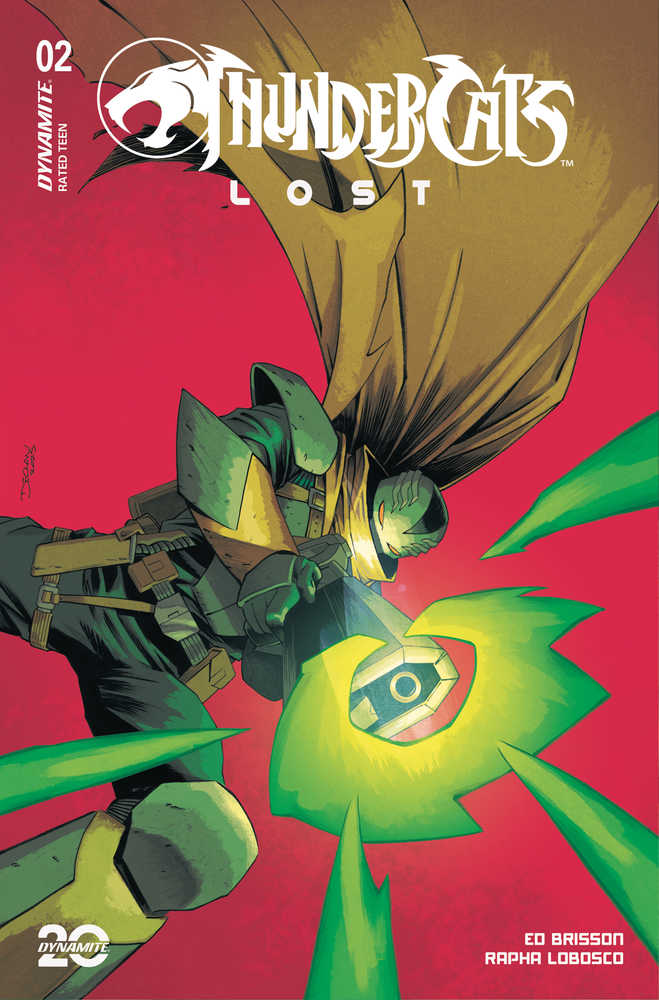 Thundercats Lost (2025) #2 Cover A Shalvey