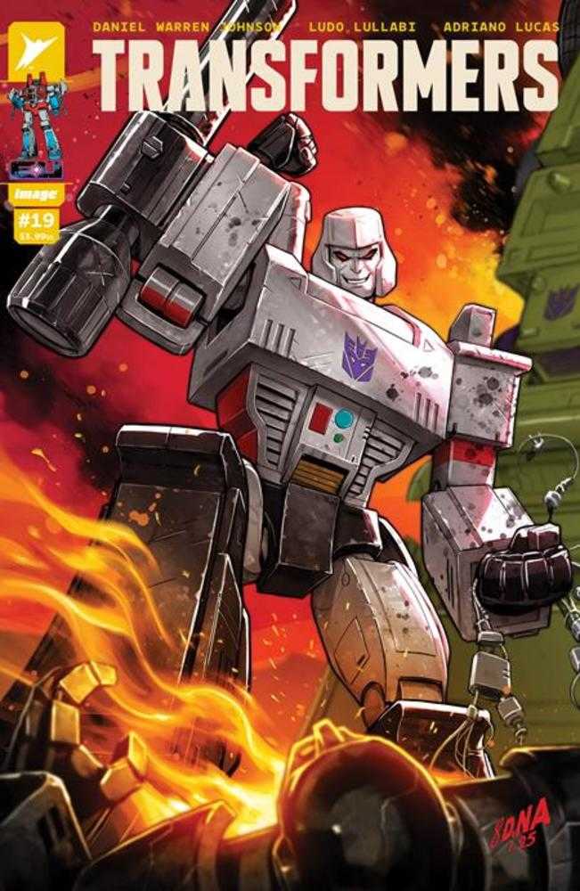 Transformers (2023) #19 Cover C David Nakayama 1:10 Connecting Variant