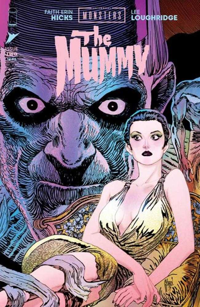 Universal Monsters: The Mummy (2025) #2 (of 4) Cover C Guillem March 1:10 Connecting Variant