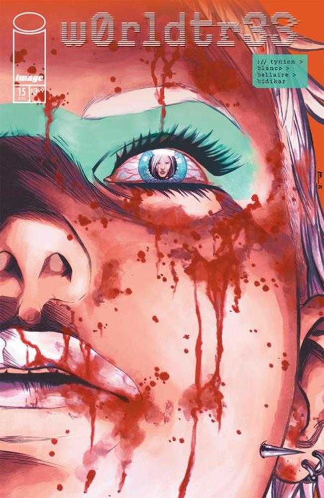 W0rldtr33 (2023) #15 Cover A Fernando Blanco (Mature)