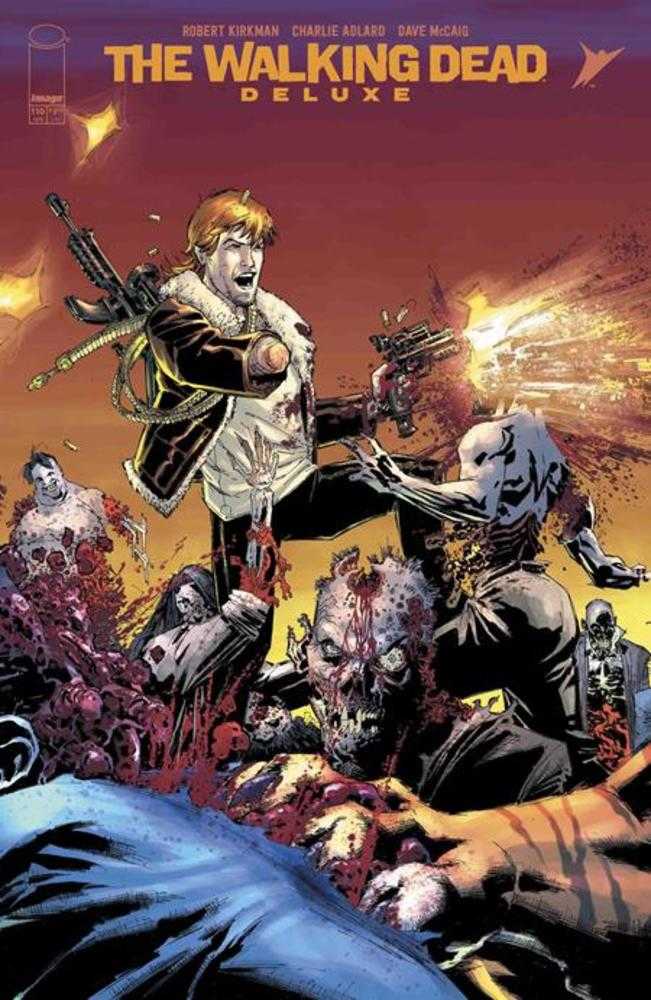 Walking Dead Deluxe (2020) #110 Cover C Whilce Portacio & Alex Sinclair Connecting Variant (Mature)