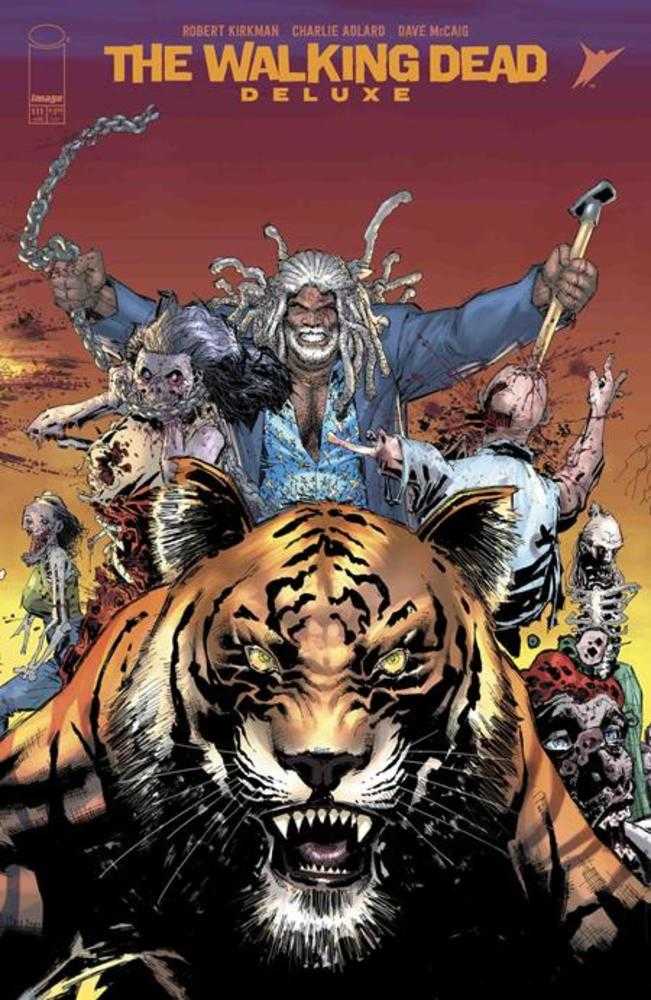 Walking Dead Deluxe (2020) #111 Cover C Whilce Portacio & Alex Sinclair Connecting Variant (Mature)