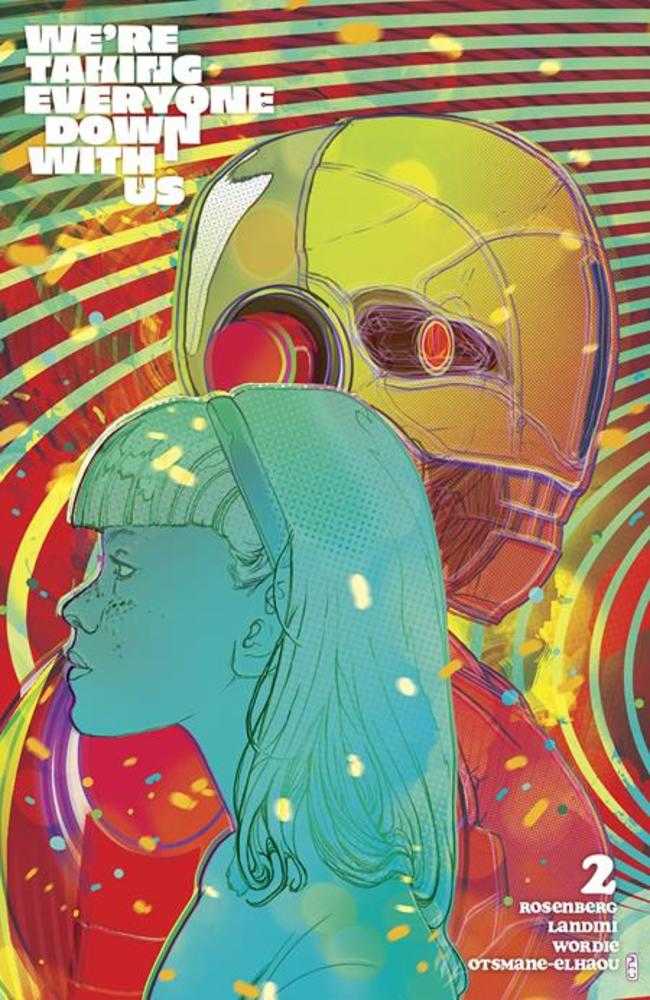 We're Taking Everyone Down With Us (2025) #2 (Of 6) Cover B Christian Ward Variant (Mature)