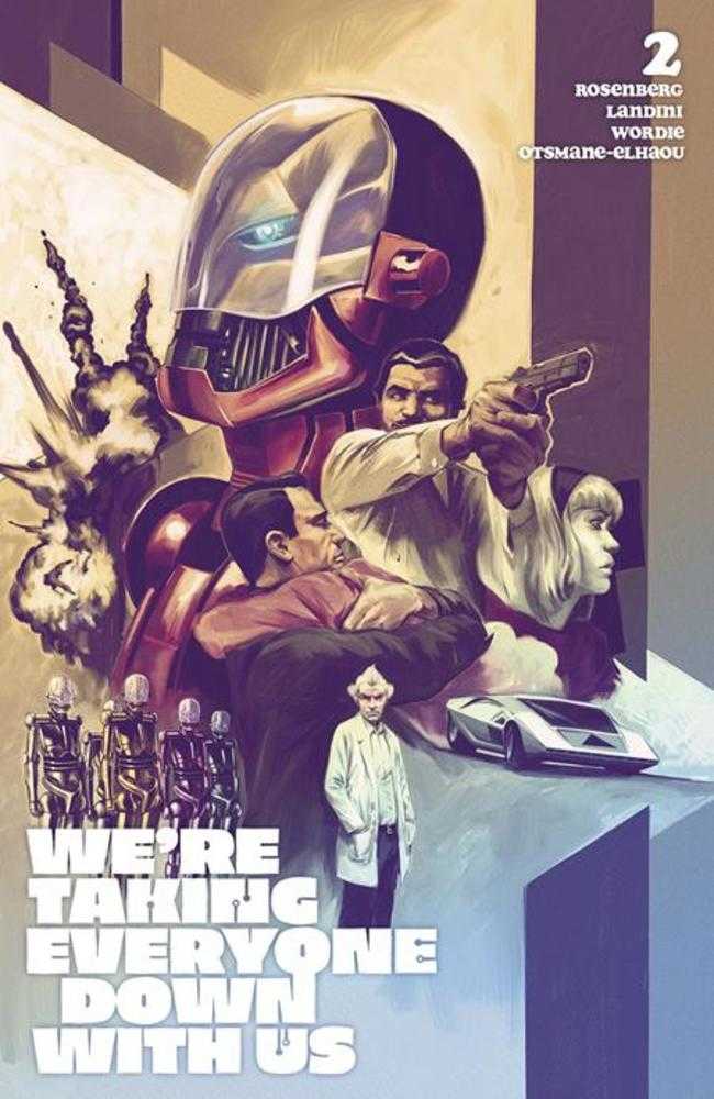 We're Taking Everyone Down With Us (2025) #2 (Of 6) Cover C Elia Bonetti Variant (Mature)