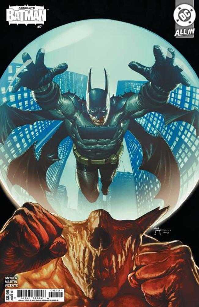 Absolute Batman (2024) # 7 Cover B Mico Suayan Variant