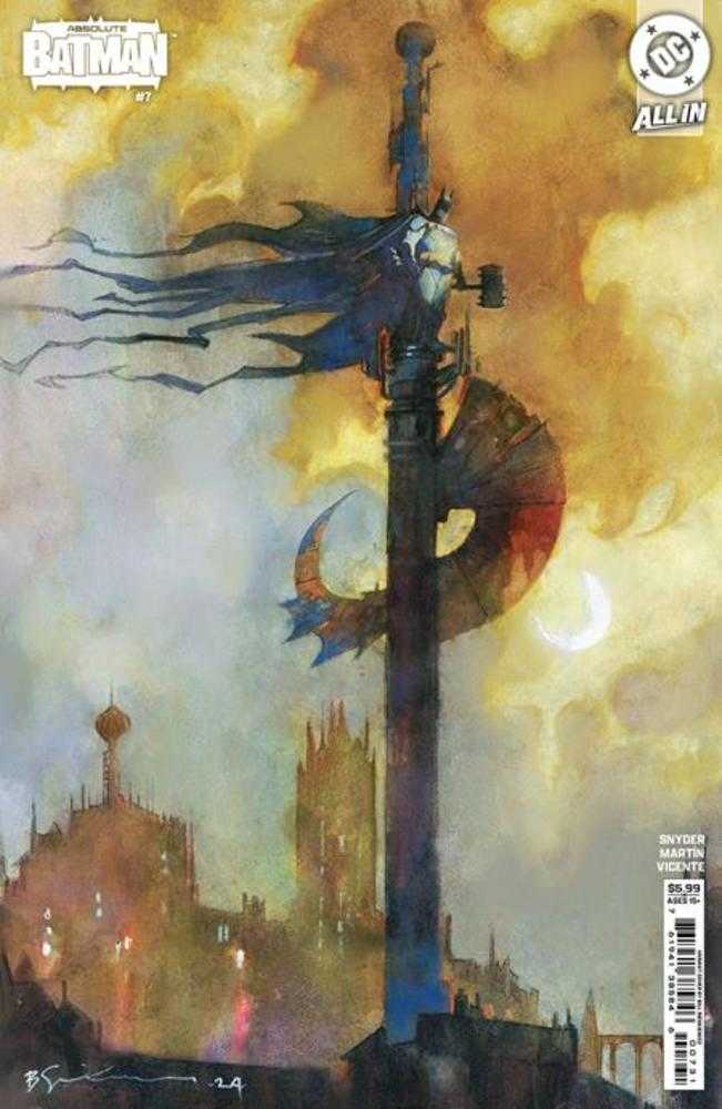 Absolute Batman (2024) # 7 Cover C Bill Sienkiewicz Variant