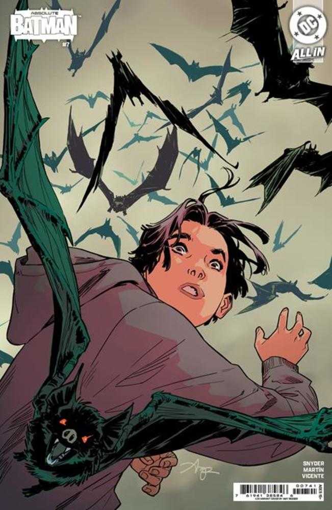 Absolute Batman (2024) # 7 Cover D Amy Reeder 1:25 Variant