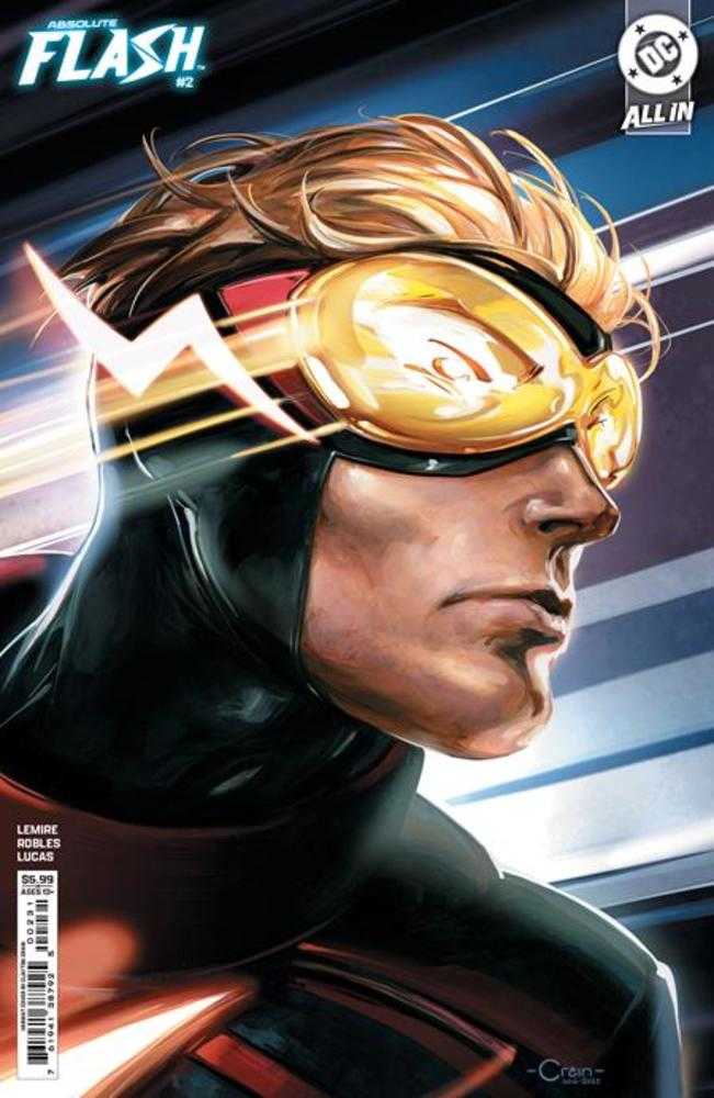 Absolute Flash (2025) # 2 Cover D Clayton Crain Variant