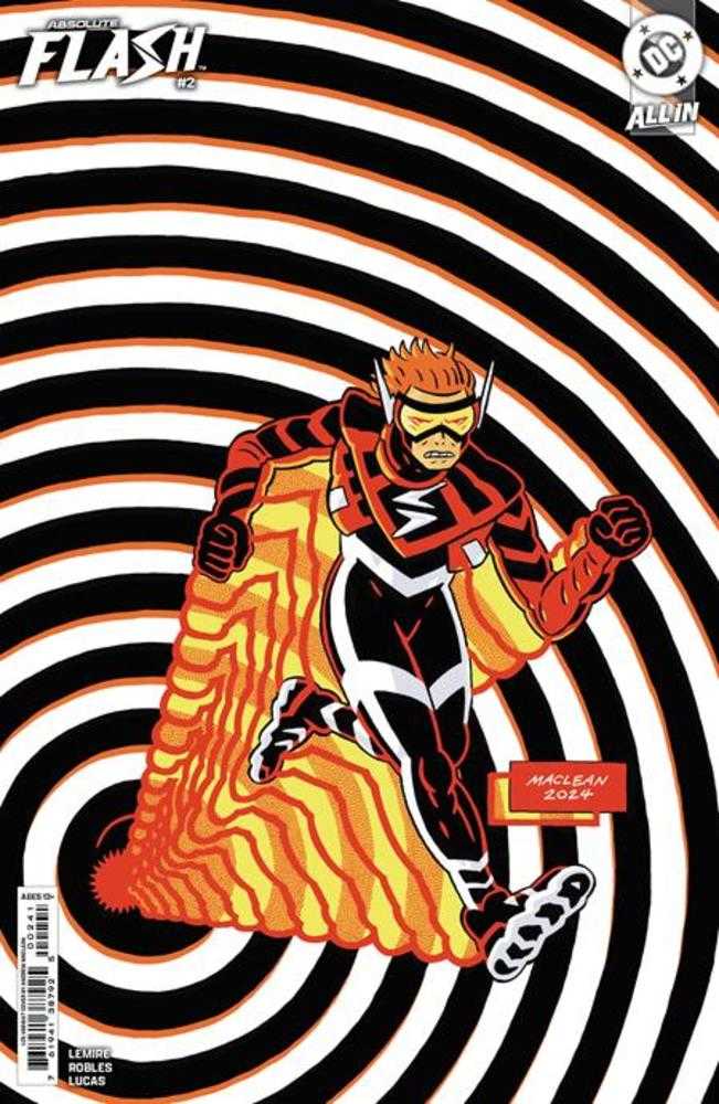 Absolute Flash (2025) # 2 Cover E Andrew Maclean 1:25 Variant