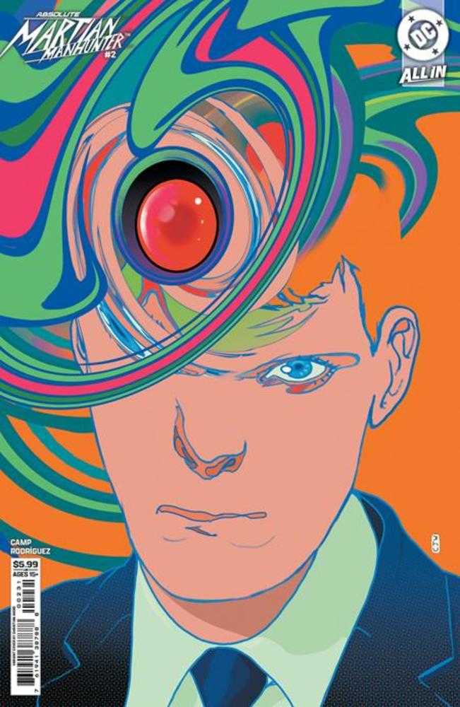 Absolute Martian Manhunter (2025) # 2 (of 12) Cover C Christian Ward Variant