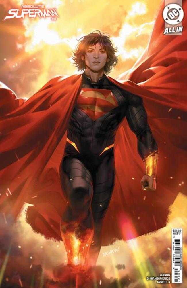 Absolute Superman (2024) # 6 Cover B Derrick Chew Variant