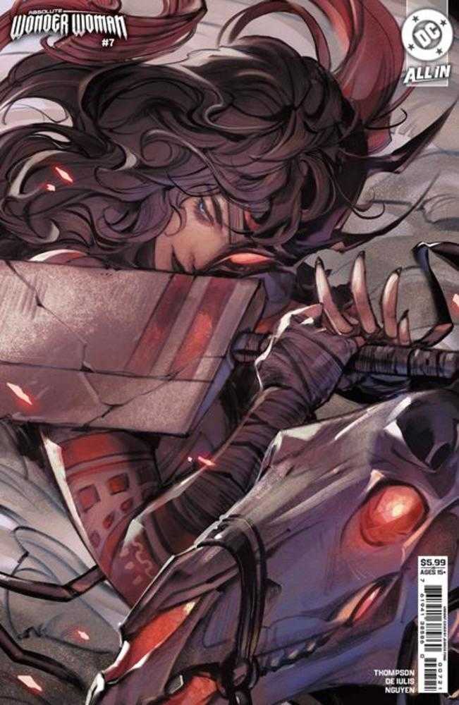 Absolute Wonder Woman (2024) # 7 Cover B Jessica Fong Variant
