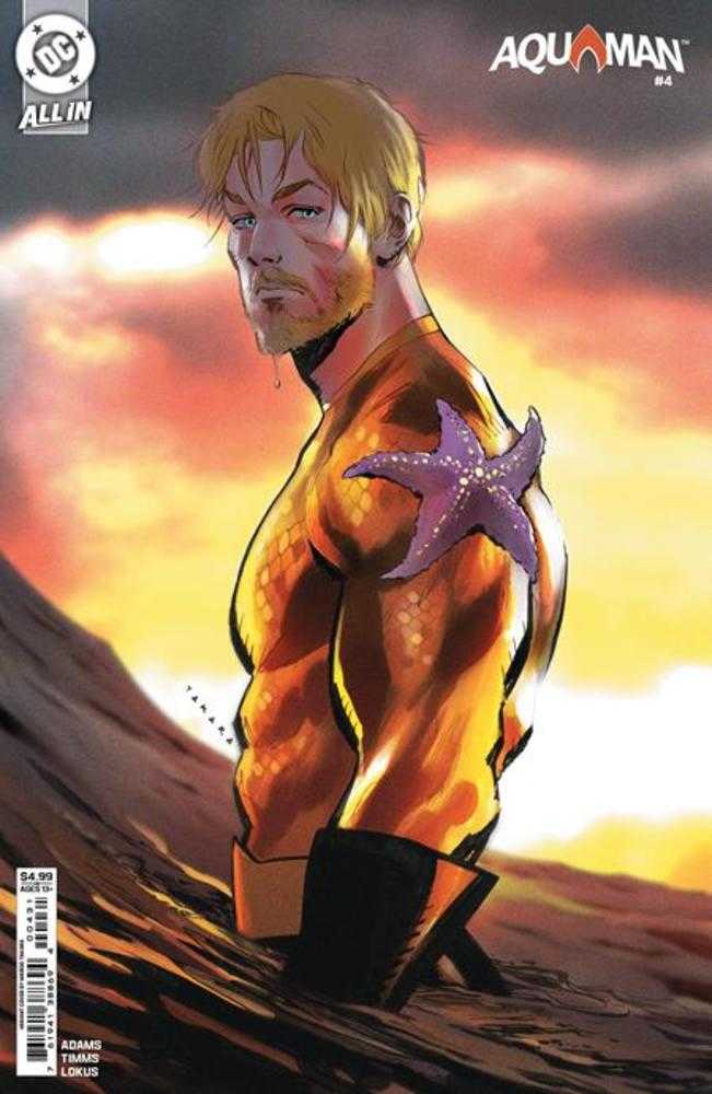 Aquaman (2025) # 4 Cover C Marcio Takara Variant