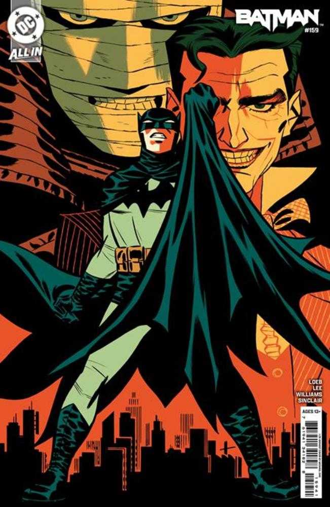 Batman (2016) #159 Cover G Michael Cho 1:25 Variant – Rick's Comic