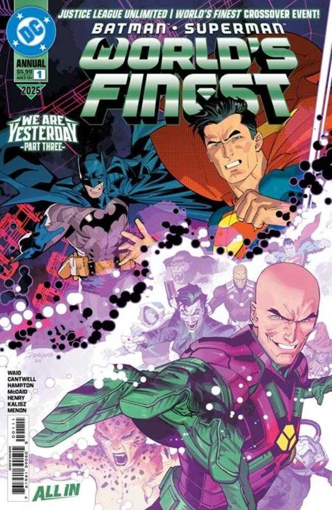 Batman/Superman: World's Finest (2022) 2025 Annual Cover A Dan Mora Connecting