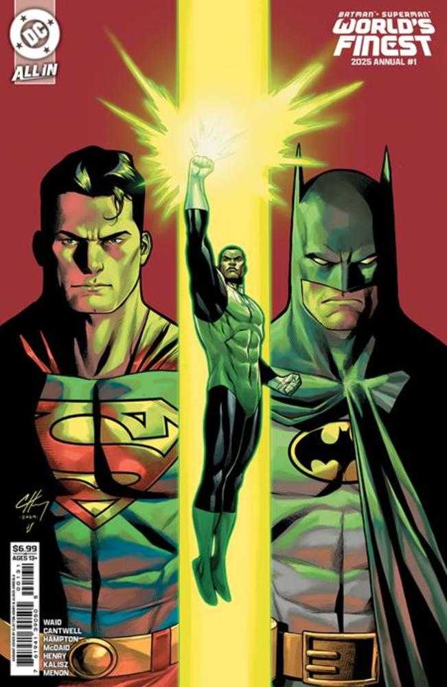 Batman/Superman: World's Finest (2022) 2025 Annual Cover B Clayton Henry Variant