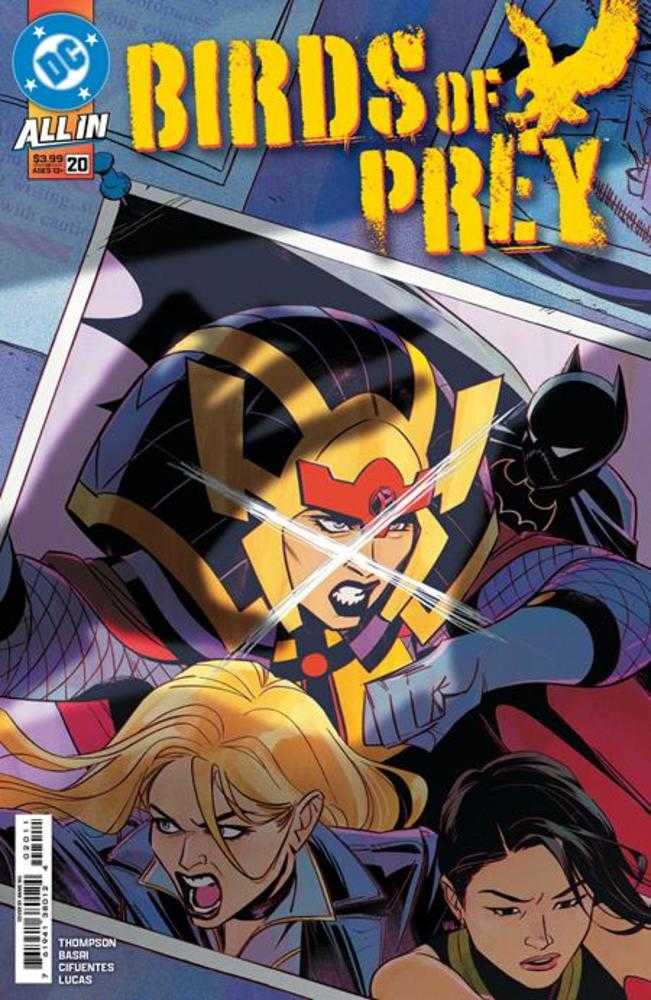 Birds Of Prey (2023) #20 Cover A Annie Wu