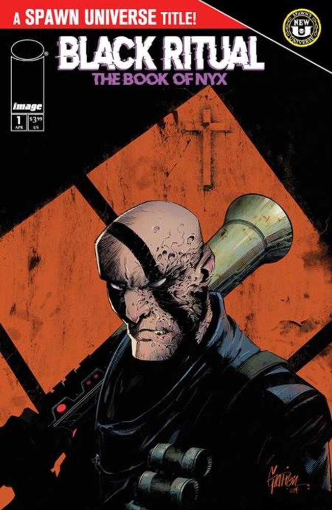 Black Ritual: The Book Of NYX (2025) #1 (of 7) Cover B Jonathan Glapion Variant