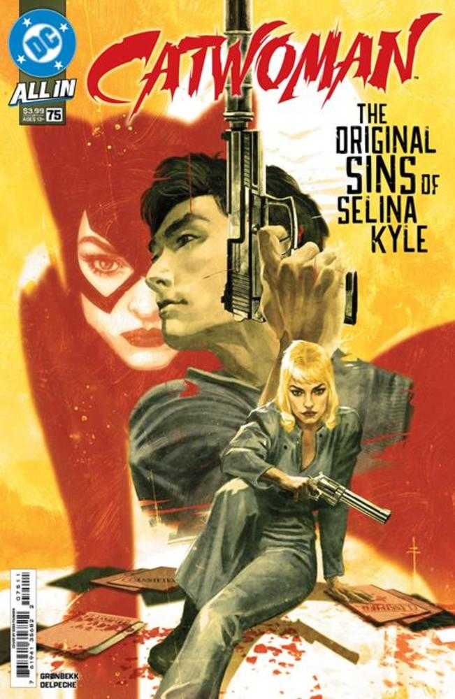 Catwoman (2018) #75 Cover A Sebastian Fiumara