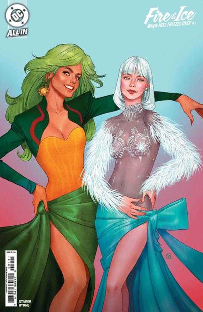 Fire & Ice: When Hell Freezes Over (2025) #1 (of 6) Cover D Kevin Wada 1:25 Variant