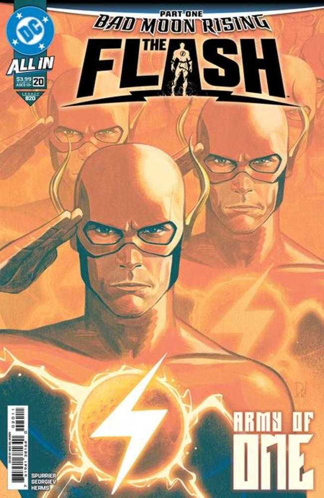 Flash (2023) #20 Cover A Mike Del Mundo