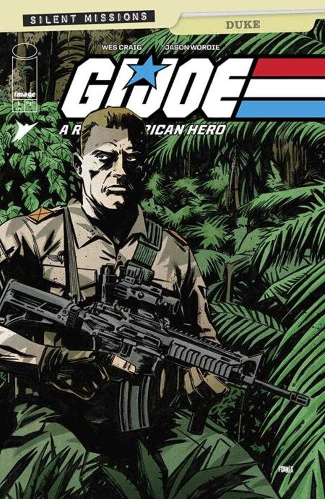 G.I. Joe A Real American Hero: Duke (2025) One-Shot Cover B Jorge Fornes Variant
