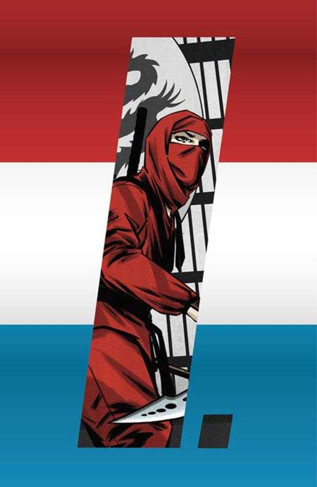 G.I. Joe A Real American Hero: Jinx (2025) One-Shot Cover D Jorges Fornes Foil 1:25 Letter Variant