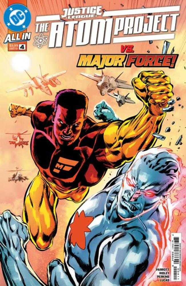 Justice League: The Atom Project (2025) #4 (of 6) Cover A Mike Perkins