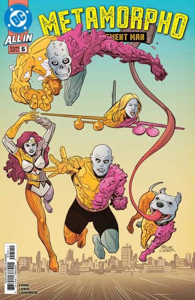 Metamorpho: The Element Man (2024) #5 Cover A Steve Lieber