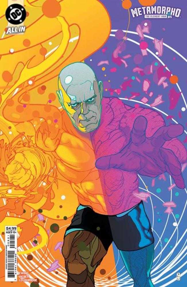 Metamorpho: The Element Man (2024) #5 Cover B Christian Ward Variant