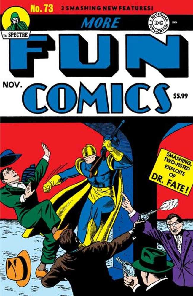More Fun Comics #73 Facsimile Edition Cover A Howard Sherman